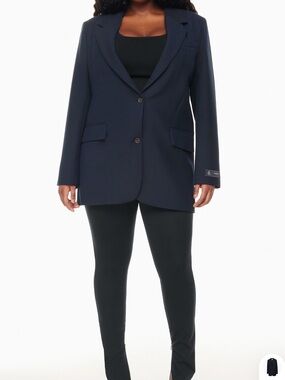 Aritzia-Babaton New Agency Blazer in Total Eclipse